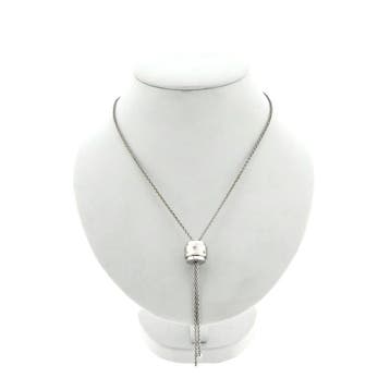 Piaget witgouden Possesion collier met vaste hanger en di..., Sieraden, Tassen en Uiterlijk, Gebruikt, Ophalen of Verzenden, Met edelsteen