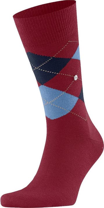 Burlington Wol Edinburgh Rood 8034 maat 40-46 Heren, Verzenden, Nieuw, Burlington