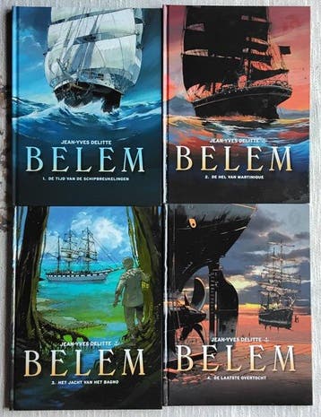 Belem / Ravermoon - 2 complete reeksen HC - 7 Album - Eerste, Nieuw