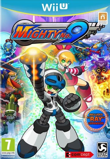 Mighty No. 9 (Wii U Games), Ophalen of Verzenden, Zo goed als nieuw