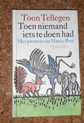 Toen niemand iets te doen had - Toon Tellegen 9789021483825, Verzenden, Gelezen, Toon Tellegen