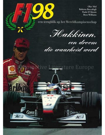 F198 EEN TERUGBLIK OP HET WERELDKAMPIOENSCHAP (NL), Boeken, Nieuw, Author