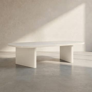 *WOONWINKEL* Organische Salontafel Beige, Verzenden, Nieuw