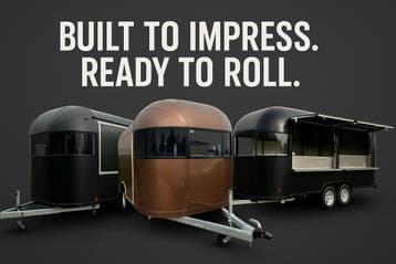Unieke Airstreamer Foodtrailer – Pure Nostalgie op Wielen!