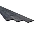 Vuren steigerplank zwart geïmpregneerd 30x195x1000mm, Ophalen of Verzenden, Nieuw, Vuren