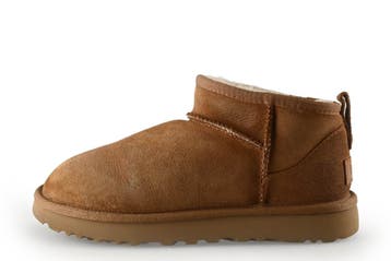 Ugg Enkellaarzen in maat 37 Beige, Verzenden, Beige, Lage of Enkellaarzen, Zo goed als nieuw