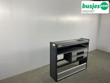 Bott Vario aluminium gebruikte bedrijfswagen inrichting (nr, Ophalen of Verzenden