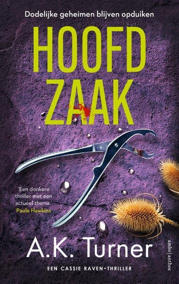 Hoofdzaak | A.K. Turner | Nieuw, Boeken, Ophalen of Verzenden, Nieuw, A.K. Turner