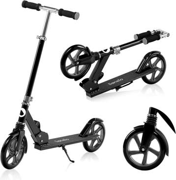 Stuntstep Alternatief | Quick-fold | 58% Korting, Fietsen en Brommers, Ophalen of Verzenden, Gebruikt, Gewone step, Viking Choice