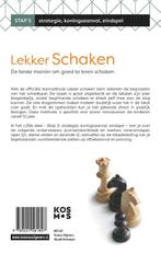 Lekker schaken stap 5 / Lekker schaken 9789021581897, Verzenden, Zo goed als nieuw, Rob van Brunia