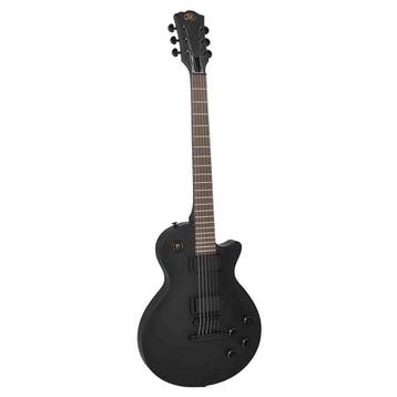 SX EE3S-SBK Single Cut Elektrische Gitaar Black, Ophalen of Verzenden, Nieuw