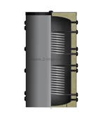 Buffervat met 2 warmtewisselaars A+ energie label 150, Verzenden, Nieuw