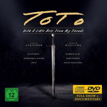 Toto - With A Little Help From My Friends - CD+DVD, Ophalen of Verzenden, Nieuw in verpakking