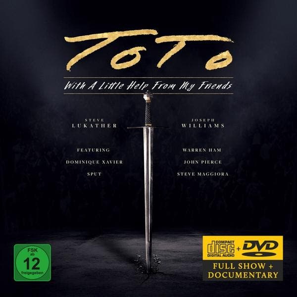 Toto - With A Little Help From My Friends - CD+DVD, Cd's en Dvd's, Cd's | Overige Cd's, Ophalen of Verzenden