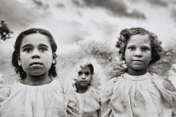 Sebastiao SALGADO (1944-) - First Communion In Juazeiro Do, Antiek en Kunst, Kunst | Designobjecten