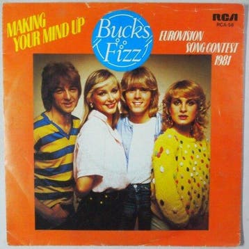 Bucks Fizz - Making your mind up - Single, Verzenden, Nieuw in verpakking