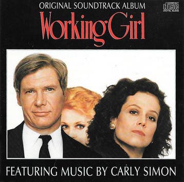 cd - Various - Working Girl - Original Soundtrack Album, Verzenden, Zo goed als nieuw