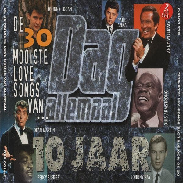 Various - De 30 Mooiste Love Songs Van..., Cd's en Dvd's, Cd's | Pop, Gebruikt, Ophalen of Verzenden