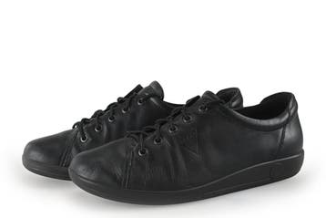 Ecco Veterschoenen in maat 40 Zwart, Ecco, Verzenden, Zwart, Overige typen
