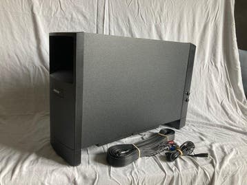 Bose - Acoustimass® 10 Series III Subwoofer luidsprekerset, Nieuw