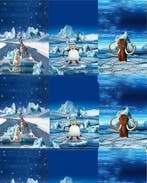 French Terry Winter Dieren, Nieuw, Overige kleuren