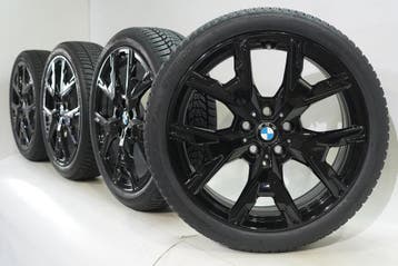 BMW 1 serie 2 serie F70 F74 976 19 inch velgen Hankook Winte, 19 inch, Gebruikt, Velg(en), Winterbanden
