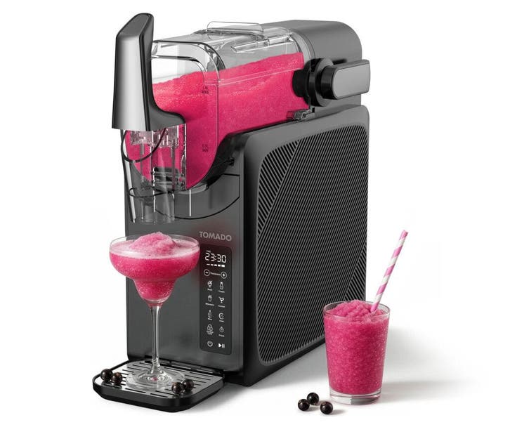 Slush machine - 2 liter - 5 programmas - Slush maker, Witgoed en Apparatuur, Slowcookers, Nieuw, Verzenden