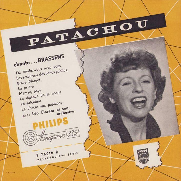 Patachou – Chante … Brassens LP, Cd's en Dvd's, Vinyl | Pop, Verzenden