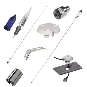 Marifoon Antenne RA106, Watersport en Boten, Ophalen of Verzenden, Nieuw, Zeilboot of Motorboot