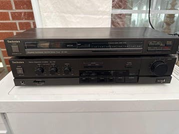 Technics - SU-700 - ST-500 Stereoset - Diverse modellen, Nieuw