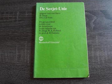 Sovjet unie uitgave vwo havo - Dragt, Verzenden, Gelezen