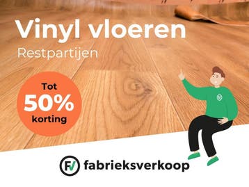 Vinyl Vloeren vanaf €12,95/m² | Direct uit voorraad, Ophalen, Betonlook, houtlook, tegels etc. , 75 m² of meer, Nieuw