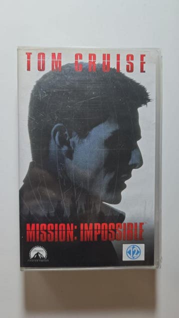 MISSION: IMPOSSIBLE (IN SEAL) (VHS), Verzenden, Gebruikt