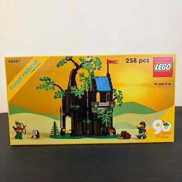 Lego Set - Castle - LEGO Icons / Castle 40567 - Forest, Kinderen en Baby's, Speelgoed | Duplo en Lego, Nieuw
