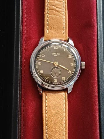 Roamer - Vintage - Zonder minimumprijs - 1101 24038 - Heren, Sieraden, Tassen en Uiterlijk, Horloges | Heren, Nieuw