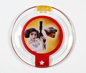 Princess Leia Boushh Disguise - Power Disc - Disney Infin..., Ophalen of Verzenden, Zo goed als nieuw