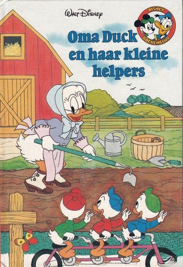 Oma Duck en haar kleine helpers boekenclub - Disney, Verzenden, Gelezen