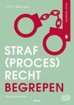 Strafprocesrecht begrepen 9789462120532, Boeken, Verzenden, Zo goed als nieuw