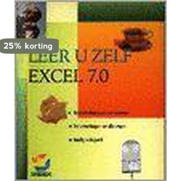 LEER U ZELF EXCEL 7.0 - G. Courter 9789051609769, Verzenden, Gelezen, G. Courter