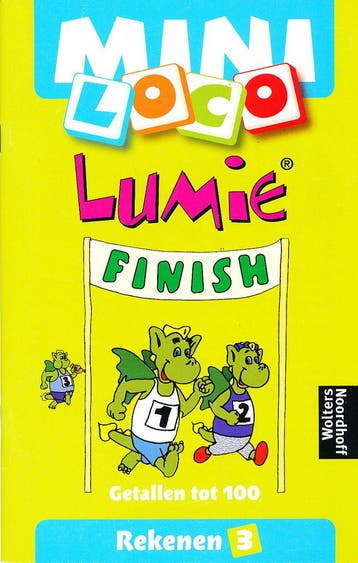 Mini Loco Lumie Rekenen 3 Getallen tot 100, Verzenden, Nieuw