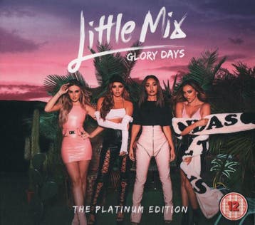 cd - Little Mix - Glory Days: The Platinum Edition CD+DVD, Verzenden, Nieuw in verpakking