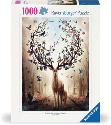 Magisch hert Puzzel (1000 stukjes) | Ravensburger - Puzzels, Verzenden, Nieuw