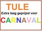 Tule carnaval | Laagste prijs, Ophalen of Verzenden, Nieuw, Jongen of Meisje