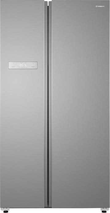 Wisberg WBSBSND595AZ - Amerikaanse Koelkast - 179.3 cm -, Witgoed en Apparatuur, Koelkasten en IJskasten, Ophalen of Verzenden