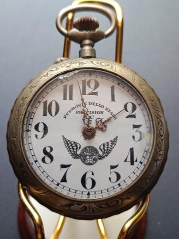 Ferrovie dell Staro - Precision OCC - Orologio da Taschino, Antiek en Kunst