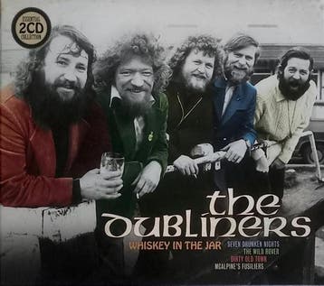 cd digi - The Dubliners - Whiskey In The Jar, Verzenden, Zo goed als nieuw