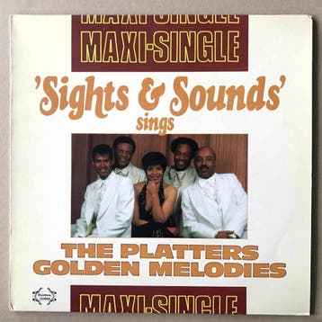 Sights & Sounds – The Platters Golden Melodies (12-Maxi-Sin, Ophalen of Verzenden, Nieuw in verpakking