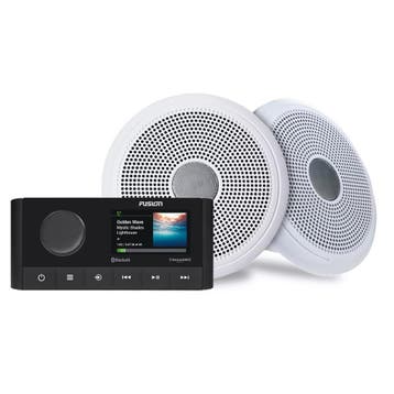 Fusion Marine Radio MS-RA210 bundel met XS Classic Speakers, Ophalen of Verzenden, Nieuw