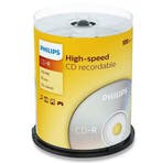 Philips | CD-R | 700 MB | 100 stuks, Verzenden, Nieuw