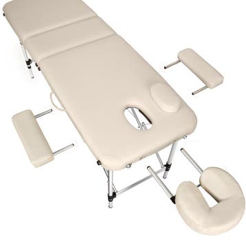 3 zones massagetafel-set met 5cm matras, Verzenden, Nieuw